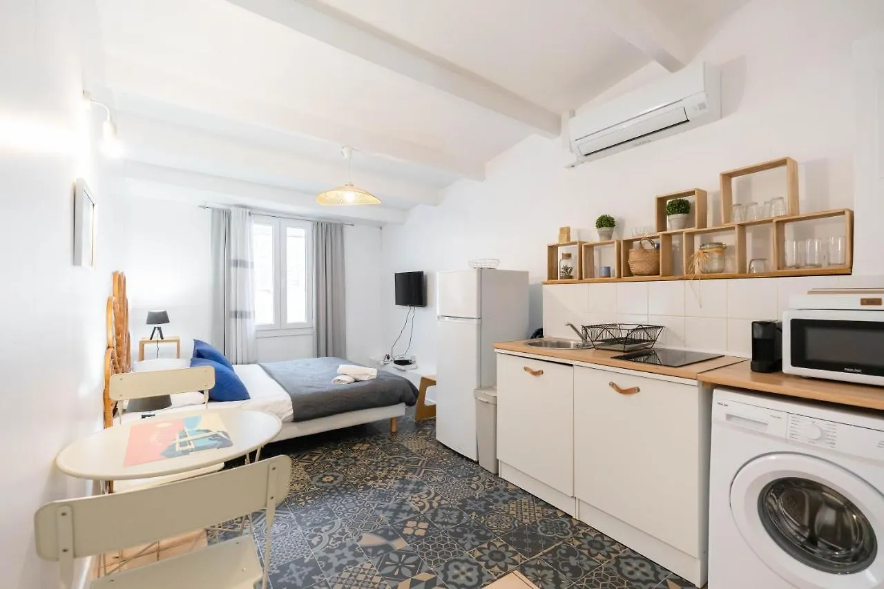 Complexe Les Petits Paniers - 5 Studios - Clim - 16 Pers - Vieux Port Марсель