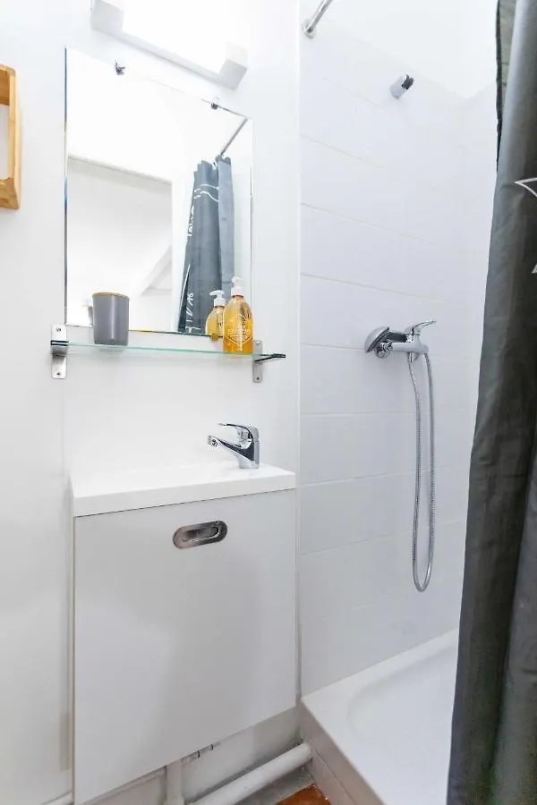 Complexe Les Petits Paniers - 5 Studios - Clim - 16 Pers - Vieux Port Марсель